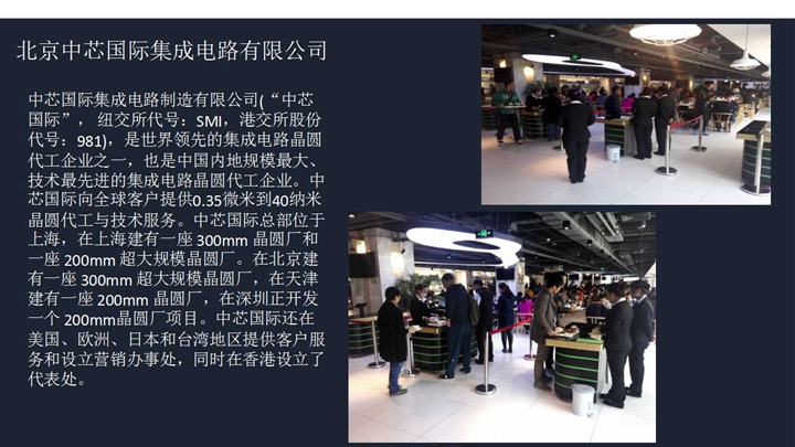 北京中芯国际