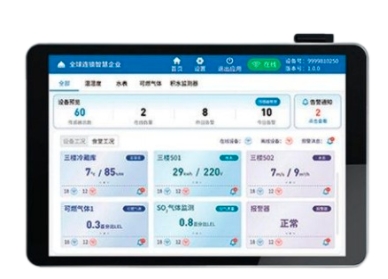 传感器管理终端